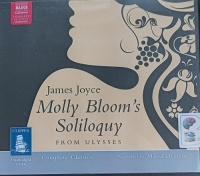 Molly Bloom's Soliloquy written by James Joyce performed by Marcella Riordan on Audio CD (Unabridged)